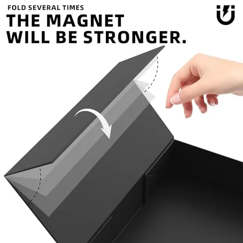 Foldable Magnetic And Rigid Lid Gift Boxes Luxury Packaging
