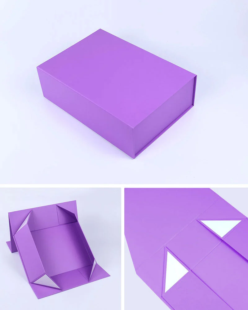 Luxury Packaging One Piece Foldable Rigid Box