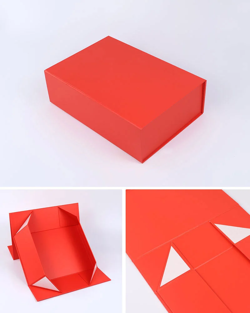 Luxury Packaging One Piece Foldable Rigid Box