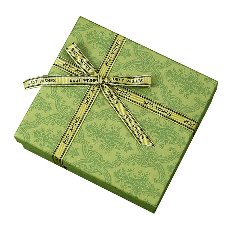 Винтажный Стиль Рождественская Свадьба День Рождения Упаковка Подарочная Коробка